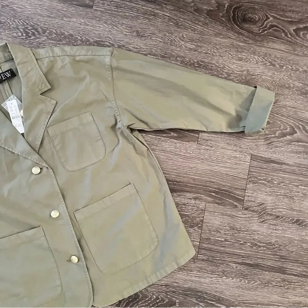 J. Crew Blazer-jacket in chino New